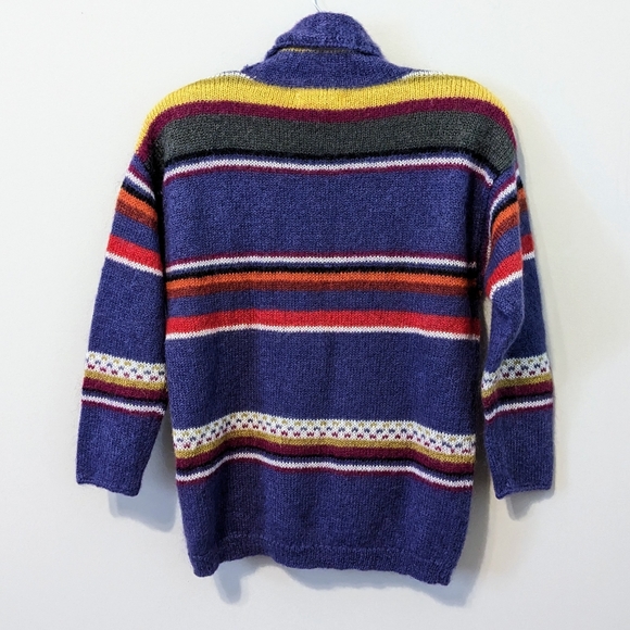 Cambridge Dry Goods Mohair Blend Turtleneck Sweater NWT size Large rare find - Picture 3 of 7